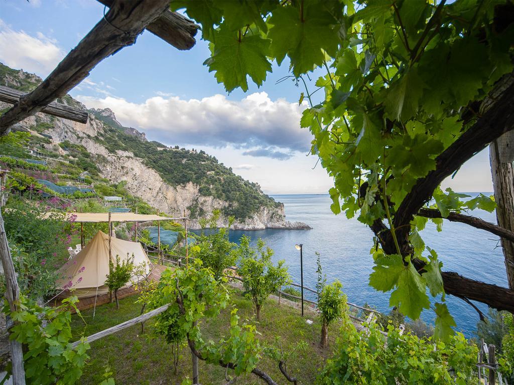 Cannaverde - Amalfi Coast Camp Maiori Exterior foto