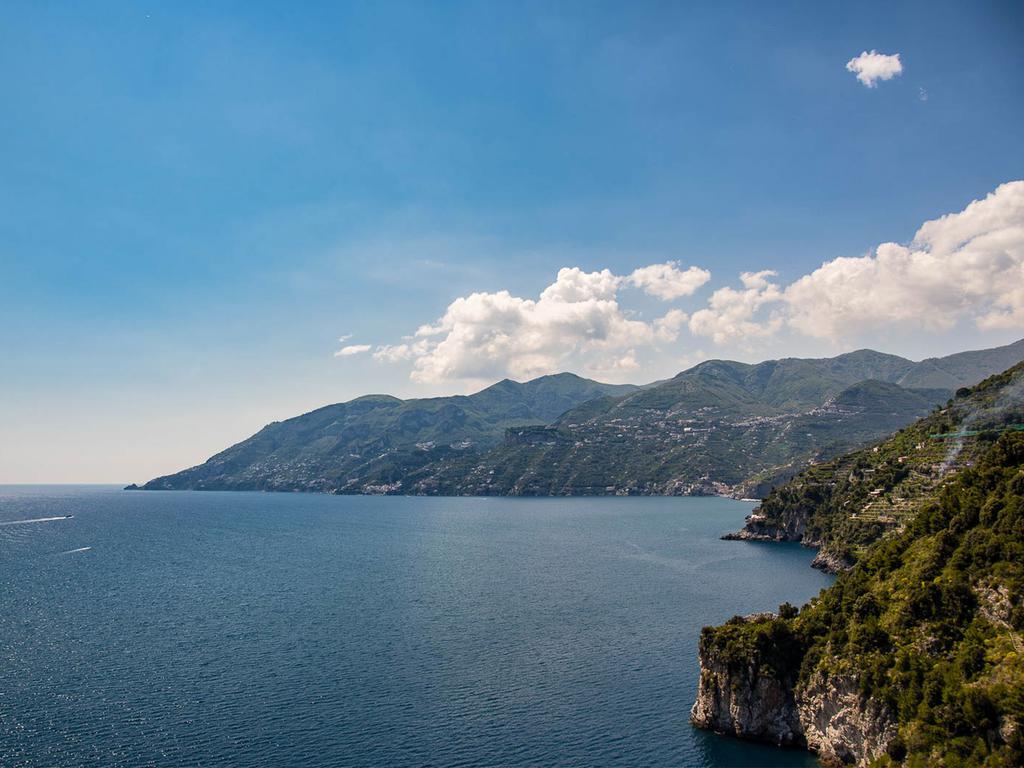 Cannaverde - Amalfi Coast Camp Maiori Exterior foto