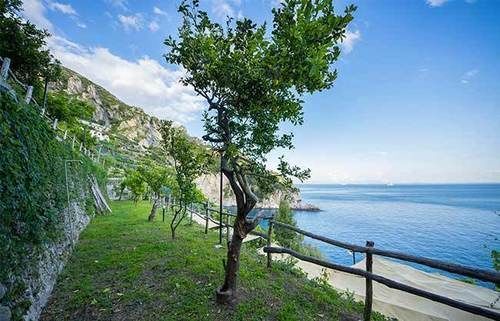 Cannaverde - Amalfi Coast Camp Maiori Exterior foto