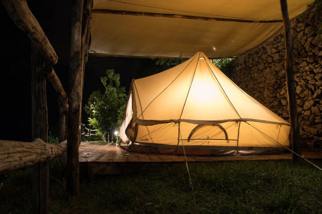 Cannaverde - Amalfi Coast Camp Maiori Exterior foto